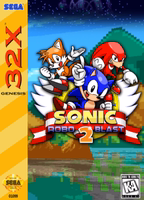 Sonic Robo Blast 2 Logo