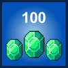 100 Gems