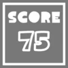 Score 75