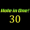 30 holes in one