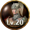 Khara Level 20!