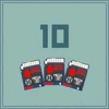 10 cards