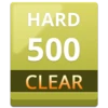 hard 500 clear