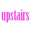 upstairs