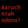 Baruch Atah Adonai