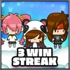 3 win streak