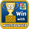 Ludo: 25 Wins vs. Multiplayer