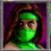 Green Kitana