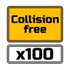 Collision free x100