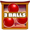 3-ball collected