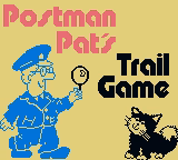 Postman Pat's Trail Game