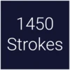 1450 Strokes