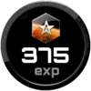 Get 375 exp