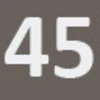 45