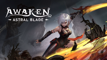 Awaken - Astral Blade Logo