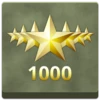 Get 1000 stars