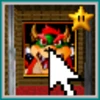 Bowser in the Dark World's 8 Red Clicks