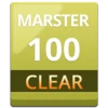 master 100 clear