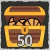 50 Croissant chests