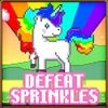 Sprinkles defeated