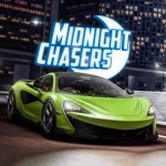  [NEW CARS]🚗Midnight Chasers: Highway Racing Logo