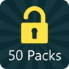 Unlock 50 Packs