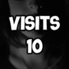 Visits 10