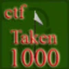 1000 CTF Flags Taken