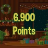 Reach 6.900 points in total.