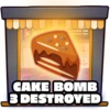 Cake bomb