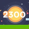 Accumulate 2300 points in total