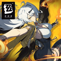 Zenless Zone Zero — Free S-Rank Agent on Login Logo