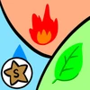 Score Fire Water Leaf Beginner