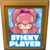 Sticky player