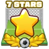 7 stars earned