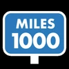 1000 miles! I can smell the rubber.