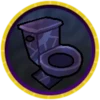 Obsidian Toilet