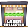 Laser collected