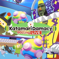 Katamari Damacy Rolling LIVE Logo