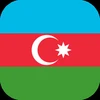 National Flag of Azerbaijan