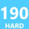 Hard 190