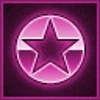 Pink star