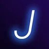 Blue Neon J