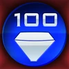 100 Blue Gems