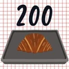 I made 200