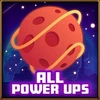 All power ups collected