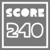 Score 240