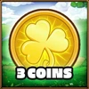 3 coins collected