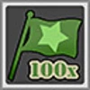 100 Flag Captures