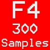 Collected 300x F4 Samples